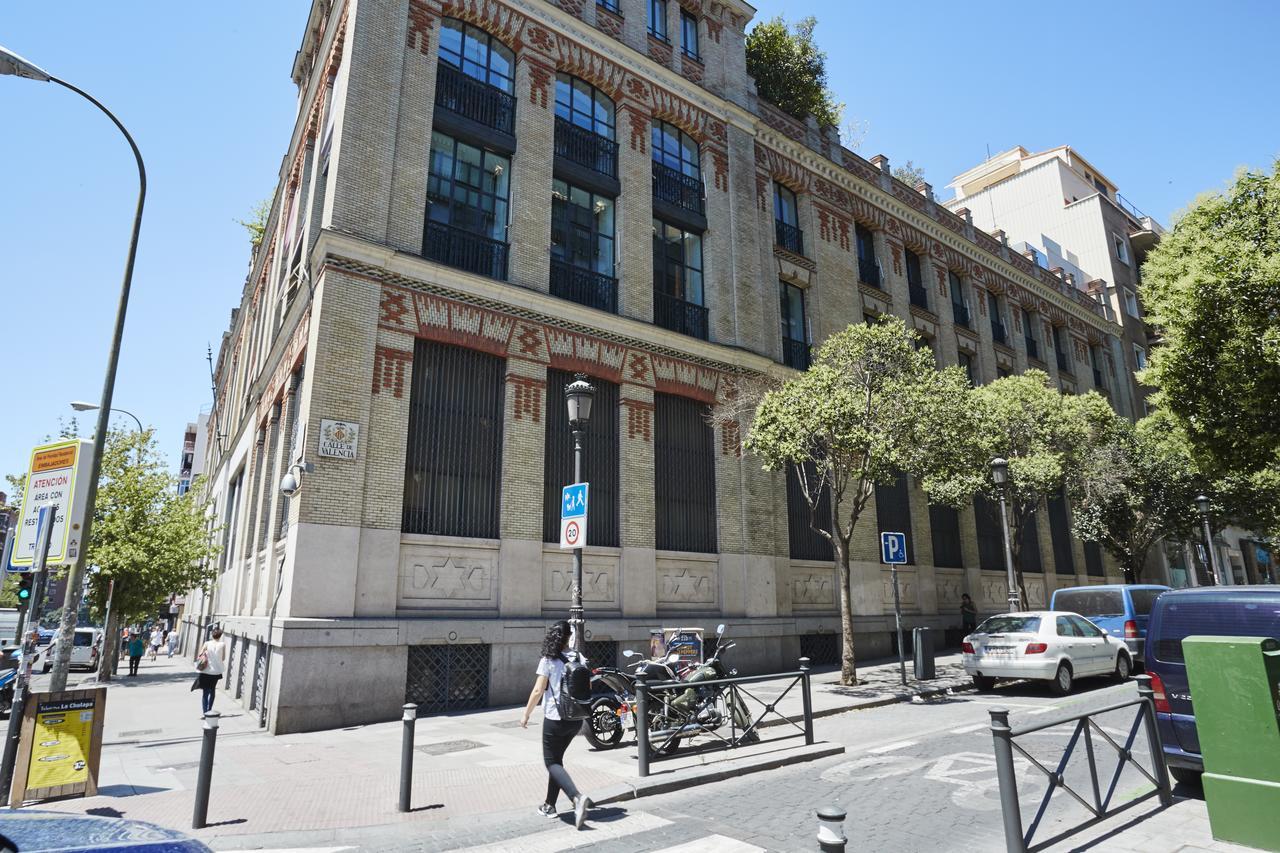 Apartament Leeways Loft In Valencia Madryt Zewnętrze zdjęcie