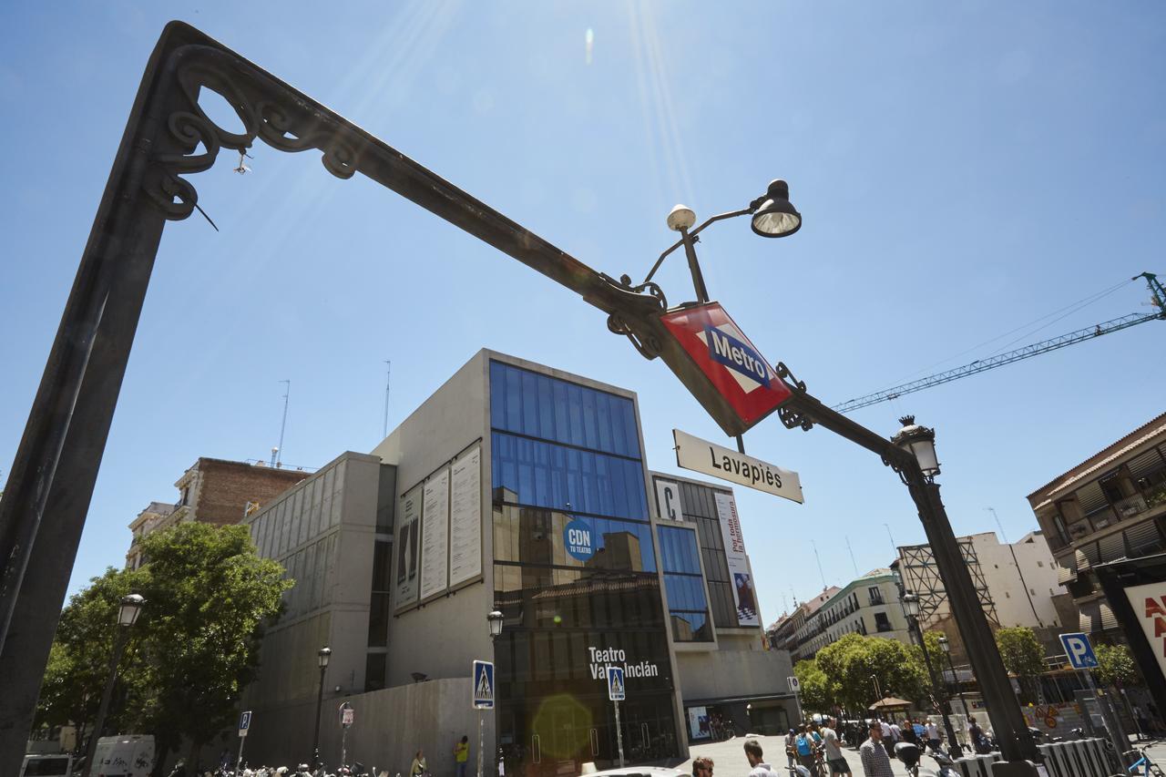 Apartament Leeways Loft In Valencia Madryt Zewnętrze zdjęcie